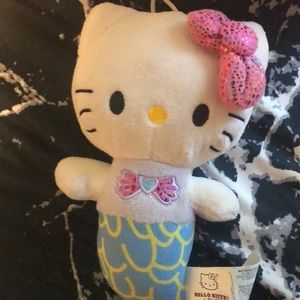 Mermaid hello kitty stuff animal